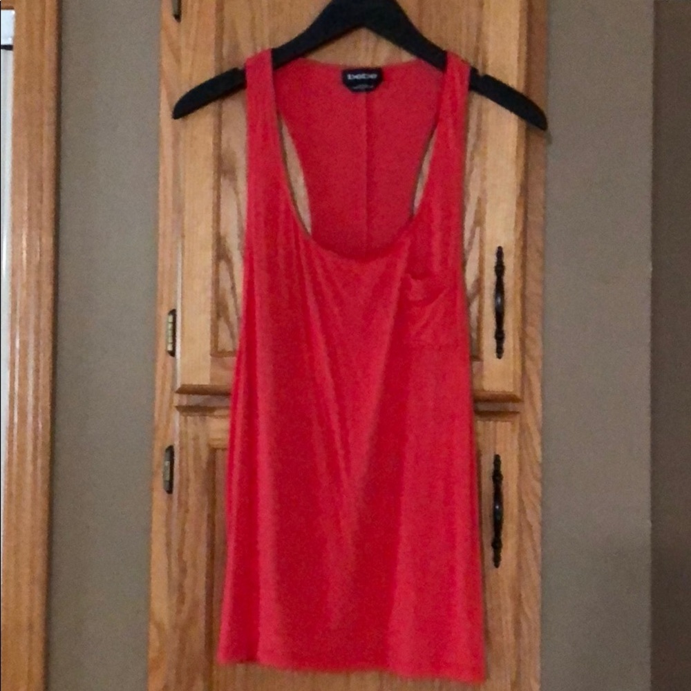 Racerback tank top